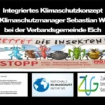 Integriertes Klimaschutzkonzept von Klimaschutzmanager Sebastian Weber bei der Verbandsgemeinde Eich