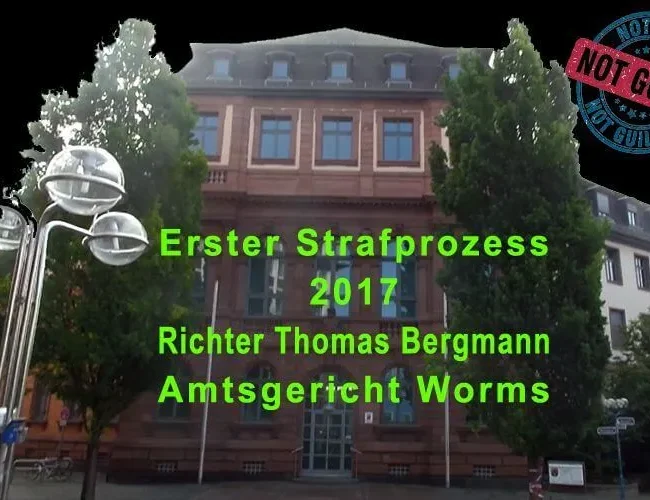 Amtsgericht Worms Urteil Richter Thomas Bergmann Erster Strafprozess 2017