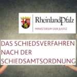 Nachbarschaftsrecht von RLP das Schiedsverfahren nach der Schiedsamtsordnung für die VG Eich