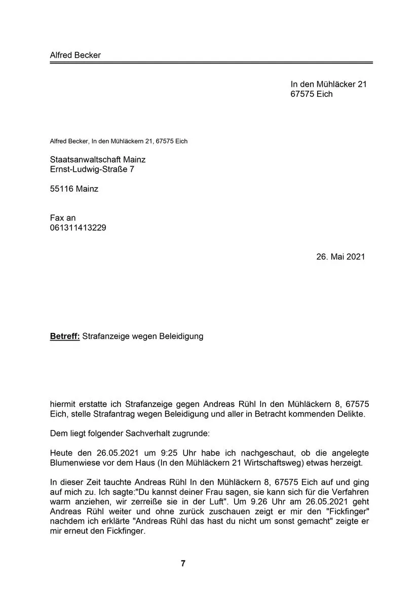 Richter Berg LG Mainz durch Gutachterin Eva Regier-Klein als befangen erklärt-0007