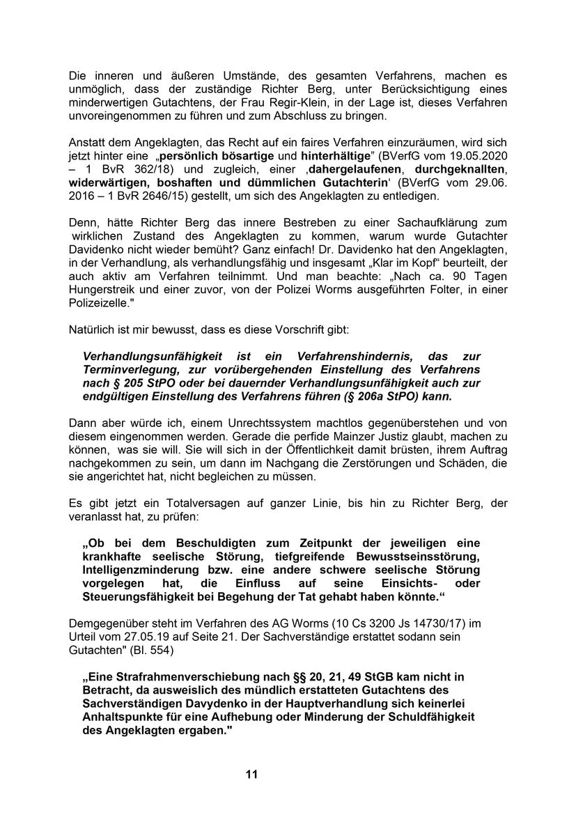 Richter Berg LG Mainz durch Gutachterin Eva Regier-Klein als befangen erklärt-0011