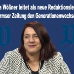 Claudia Wößner leitet als neue Redaktionsleiterin der WZ Wormser Zeitung den Generationenwechsel ein
