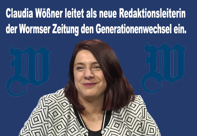 Claudia Wößner leitet als neue Redaktionsleiterin der WZ den Generationenwechsel ein