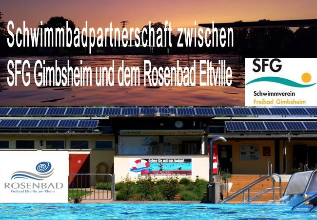 David Profit - Schwimmbadpartnerschaft der SFG Gimbsheim und dem Rosenbad Eltville