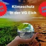 Klimaschutz VG Eich – Kein Aufbruch mit Klimaschutzmanager und Klimaschutzkonzept