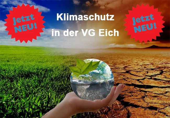 Klimaschutz VG Eich – Kein Aufbruch mit Klimaschutzmanager und Klimaschutzkonzept