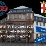 Vierter Strafprozess 2023 Richter Felix Bohlender Amtsgericht Worms