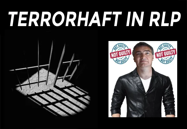 Malu Dreyer und Herbert Mertin für Terrorhaft in Rheinland-Pfalz. Wir brauchen ein Mittel um Bürger in RLP einschüchtern und mundtot zu machen
