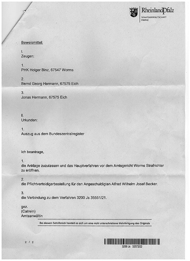 Staatsanwältin Catrein Mainz und Holger Binz Worms gehen mit Felix Bohlender gegen Meinungsfreiheit in RLP vor-02