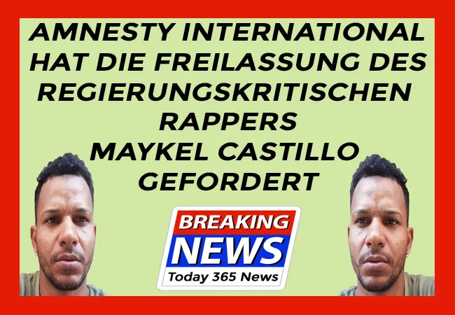 Rapper Maykel Castillo: Freilassung von Häftlingen gefordert