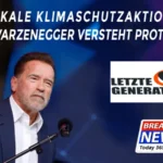 Hollywoodstar Arnold Schwarzenegger hat Verständnis für radikale Klimaproteste gezeigt. „Das sind Leute, die es gut meinen“, sagte er der BBC