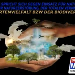 VG Eich spricht sich gegen Einsatz für Natur aus, für mehr Naturzerstörung, der totalen Vernichtung der Artenvielfalt bzw der Biodiversität
