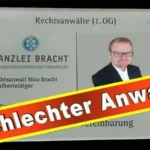 Vorsicht vor Nico Kevin Bracht Rechtsanwalt und Strafverteidiger aus Mainz am LG Mainz Amtsgericht Worms, der ein gnadenloser Feigling ist.