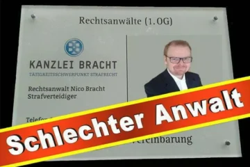 Vorsicht vor Nico Kevin Bracht Rechtsanwalt und Strafverteidiger aus Mainz