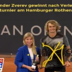 Alexander Zverev gewinnt nach Verletzungspause sein Heimturnier am Hamburger Rothenbaum und gewinnte nach Michael Stich 1993 das Turnier.