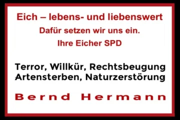 SPD OV Eich – Bürgermeister Bernd Hermann vor Amtsgericht Worms