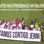 “Estamos contigo, Jenni” - „Wir sind immer bei dir, Jenni“ Eklatanter Machtmissbrauch im Frauenfußball durch den Präsidenten Luis Rubiales