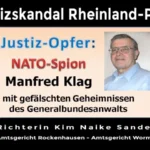 Manfred Klag Justizskandal Rheinland-Pfalz Richterin Kim Naike Sander Amtsgericht Rockenhausen Amtsgericht Worms. Vorsicht Richterin Sander!