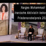 Narges Mohammadi - Iranische Aktivistin bekommt Friedensnobelpreis 2023