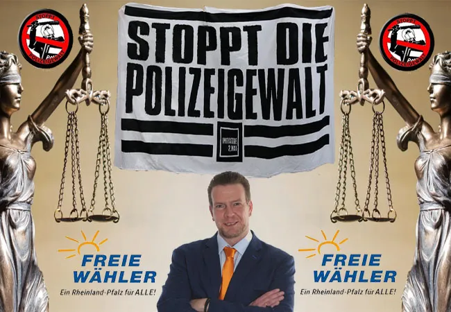Thomas Lebkücher – Polizeigewalt in RLP und Deutschland