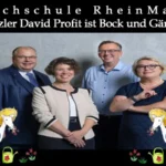 David Profit ist an Hochschule RheinMain Bock und Gärtner gleichermaßen Hauptverantwortlicher für den Justizskandal in Mainz, Worms und Eich