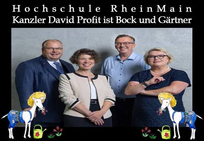 David Profit ist an Hochschule RheinMain Bock und Gärtner gleichermaßen Hauptverantwortlicher für den Justizskandal in Mainz, Worms und Eich