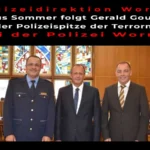 Polizeidirektion Worms - Klaus Sommer folgt Gerald Gouasé an der Polizeispitze der Terrormiliz bei der Polizei Worms.