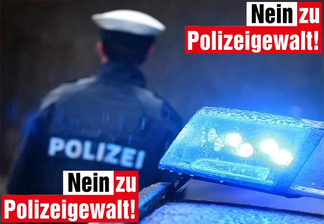 Polizeigewalt – Strafverfahren gegen Polizisten in RLP und Deutschland finden kaum statt. Opfer werden von der Polizei eingeschüchtert.