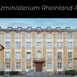 Justizministerium Rheinland-Pfalz ist Teil der Justiz die Terror begleitet und Justizterror als Waffe einsetzt
