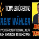 Thomas Lebkücher - FREIE WÄHLER RLP decken Machtmissbrauch durch Richterin Fiebelkorn am Amtsgericht Worms um Angeklagten einzuschüchtern.