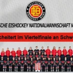 Die DEB Nationalmannschaft scheitert bei Eishockey-Weltmeisterschaft in Tschechien im Viertelfinale an Schweiz