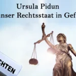Ursula Pidun - Ist unser Rechtsstaat in Gefahr? Es zeigt sich, jeder vierte Gutachter hat von Justiz schon einmal einen Fingerzeig bekommen