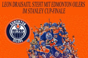 Leon Draisaitl steht mit Edmonton Oilers im Stanley Cup-Finale