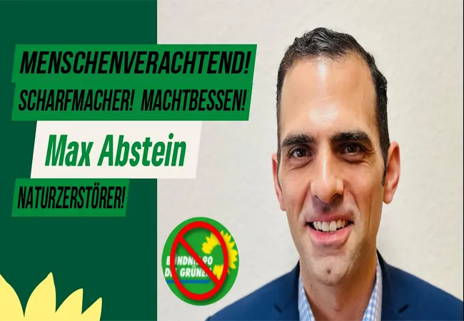 Max Abstein Kommunalwahl 2024 in RLP Bündnis 90/Die Grünen